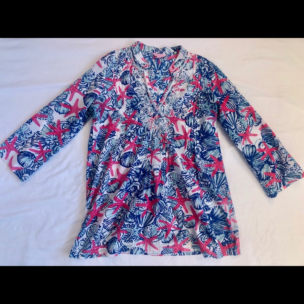 Lilly Pulitzer Sarasota Tunic